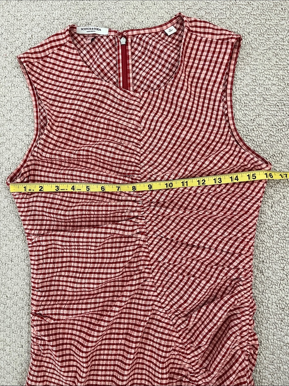 Scotch & Soda Sleeveless Midi Dress - Anthropologie - Picture 13 of 13
